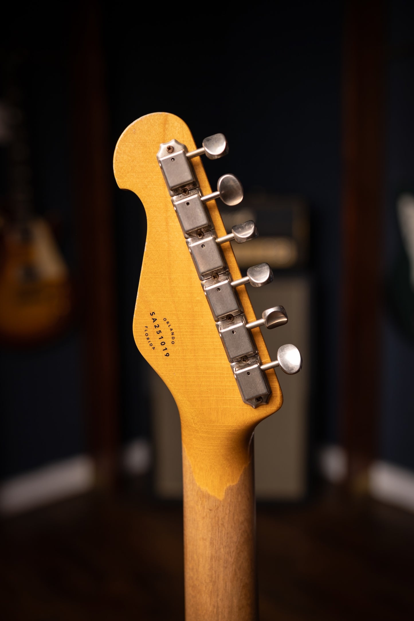 Starr Guitars Hustler Electric Guitar - Olympic White