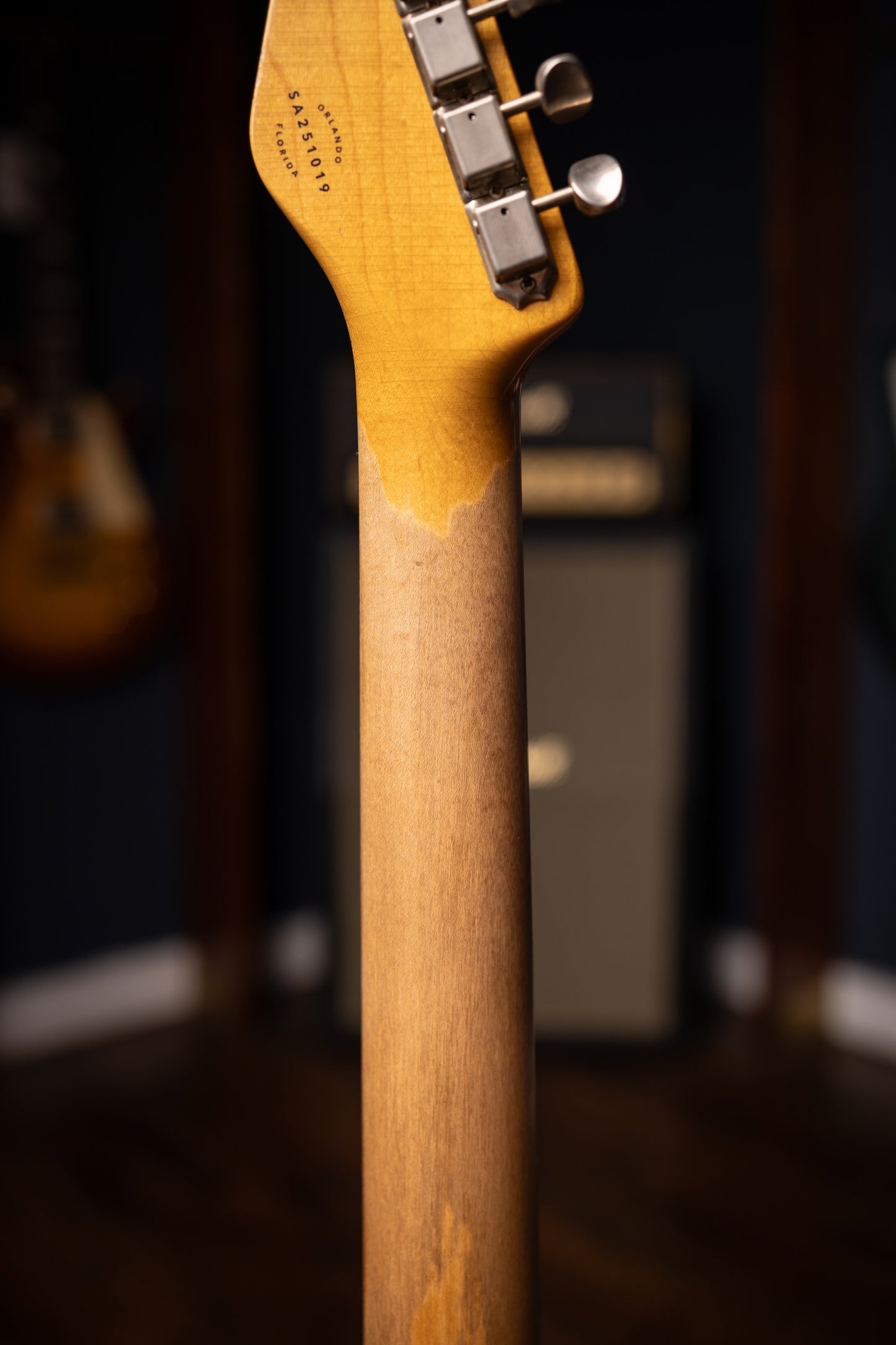 Starr Guitars Hustler Electric Guitar - Olympic White