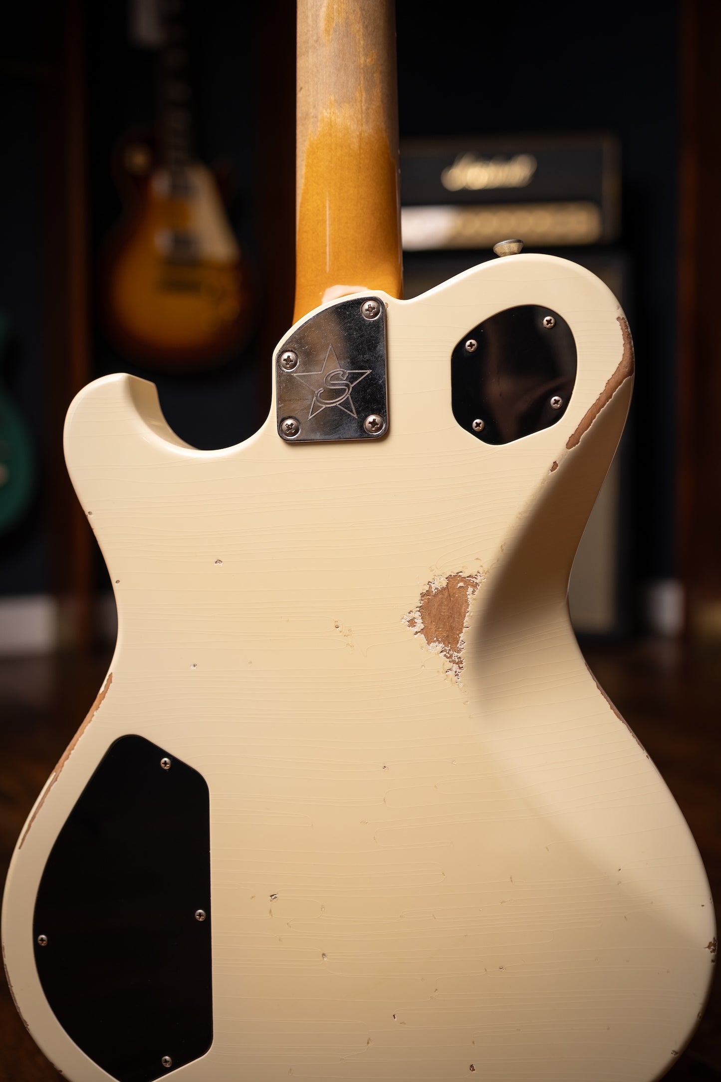 Starr Guitars Hustler Electric Guitar - Olympic White