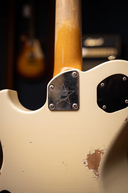 Starr Guitars Hustler Electric Guitar - Olympic White