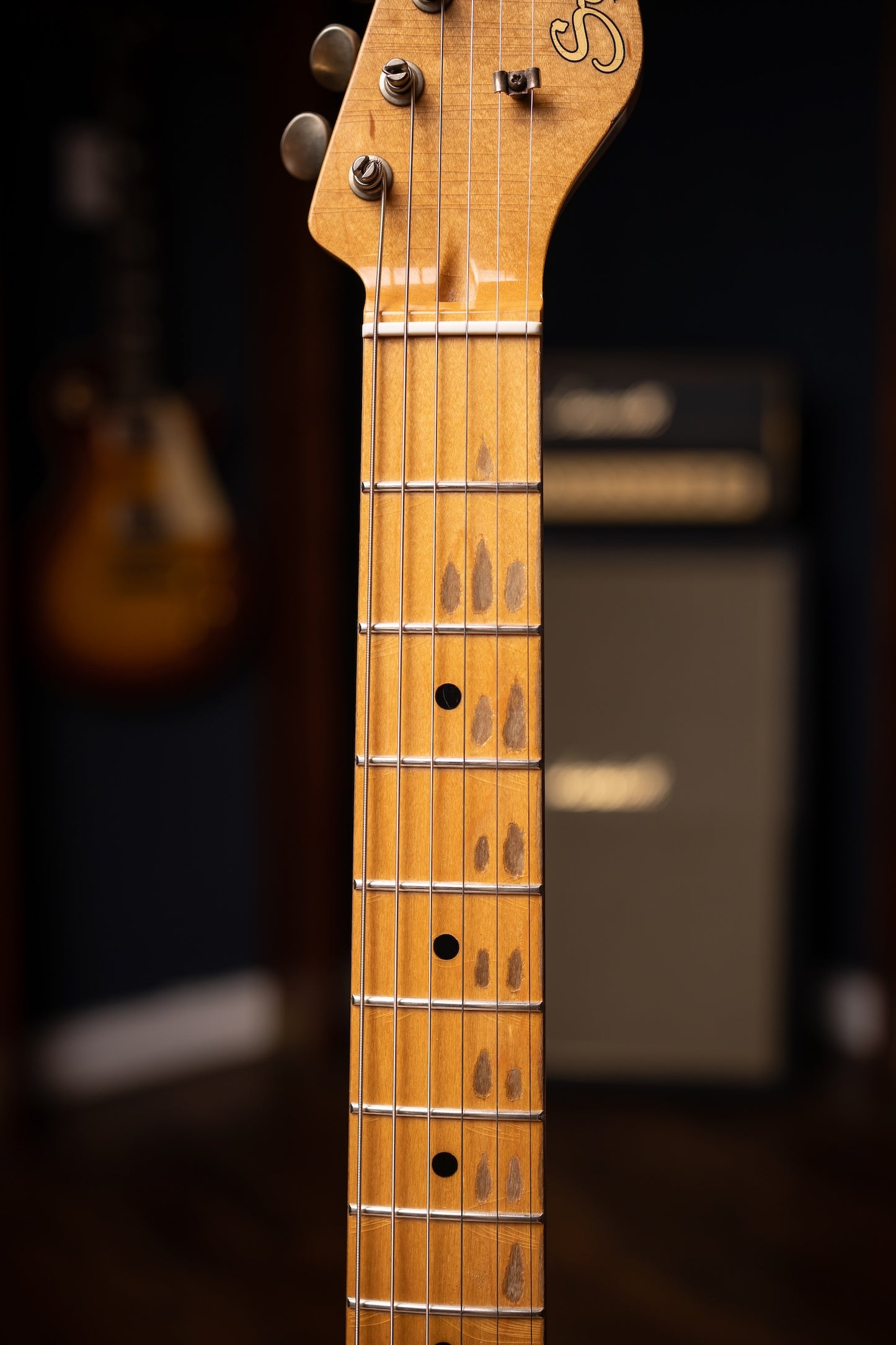 Starr Guitars Tomcat Electric Guitar - Shell Pink