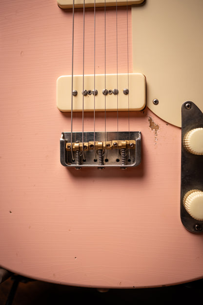 Starr Guitars Tomcat Electric Guitar - Shell Pink
