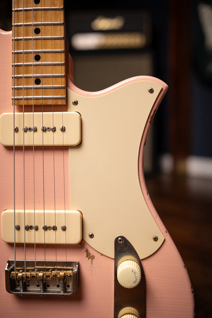Starr Guitars Tomcat Electric Guitar - Shell Pink