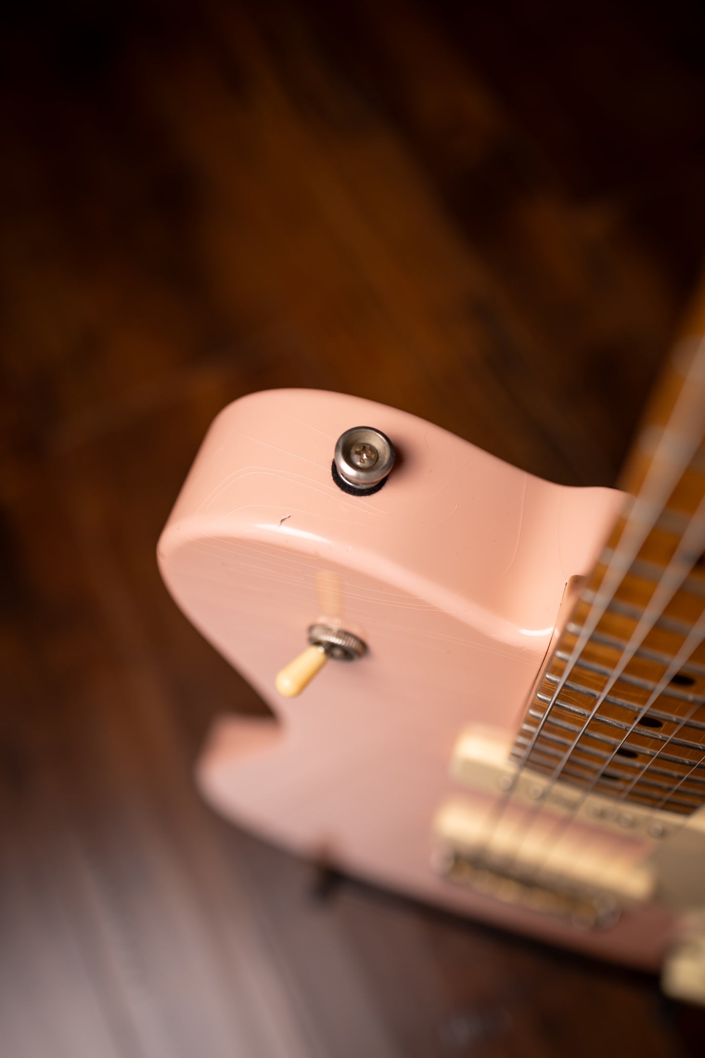 Starr Guitars Tomcat Electric Guitar - Shell Pink