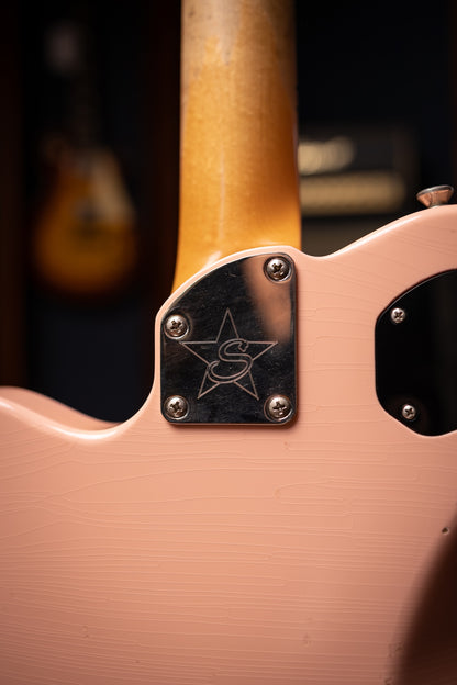 Starr Guitars Tomcat Electric Guitar - Shell Pink