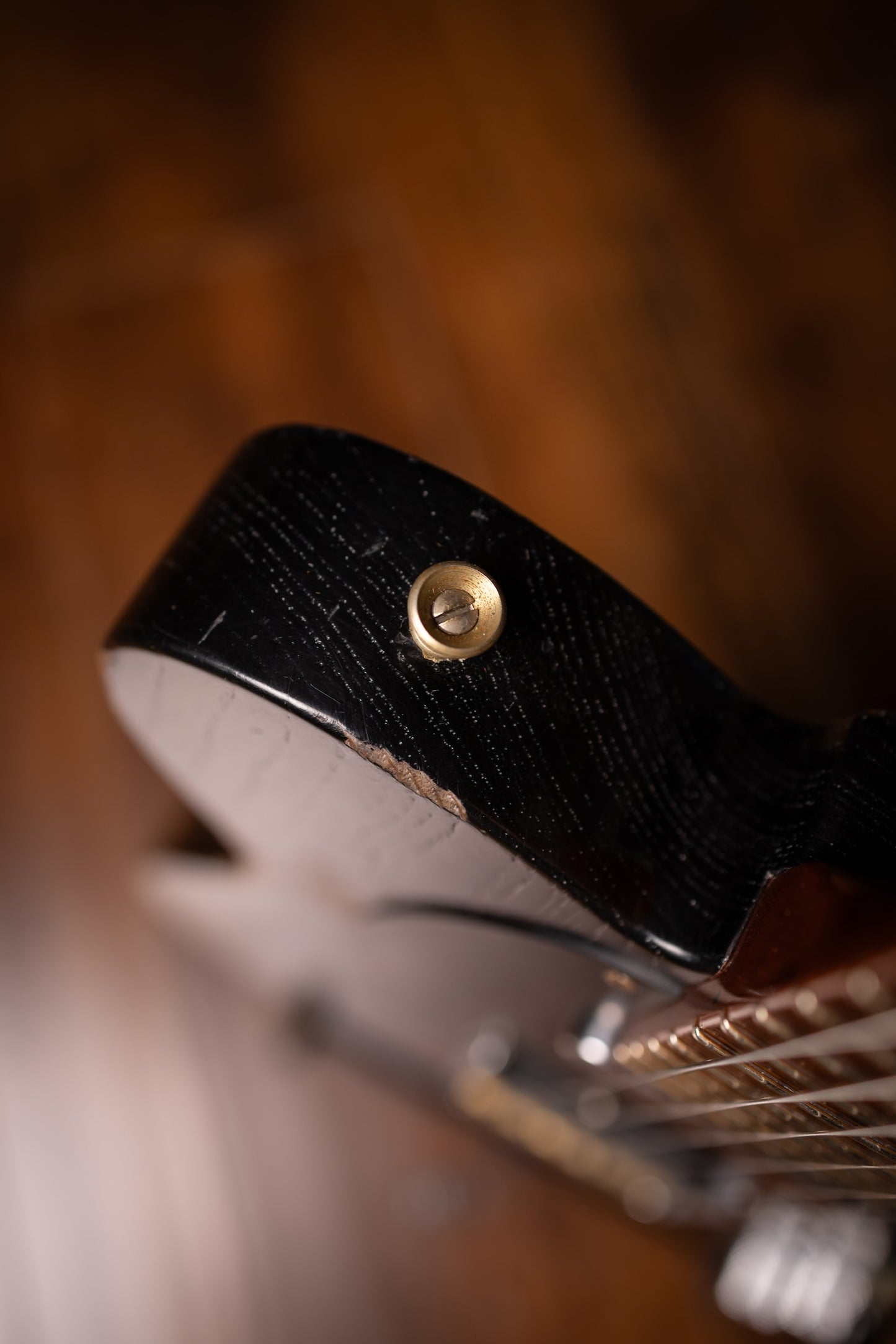 Fender Limited Edition Roasted Reverse '50s Telecaster Heavy Relic, 1-Piece Roasted Quartersawn Maple Neck Electric Guitar - Ebony Transparent (Copy)