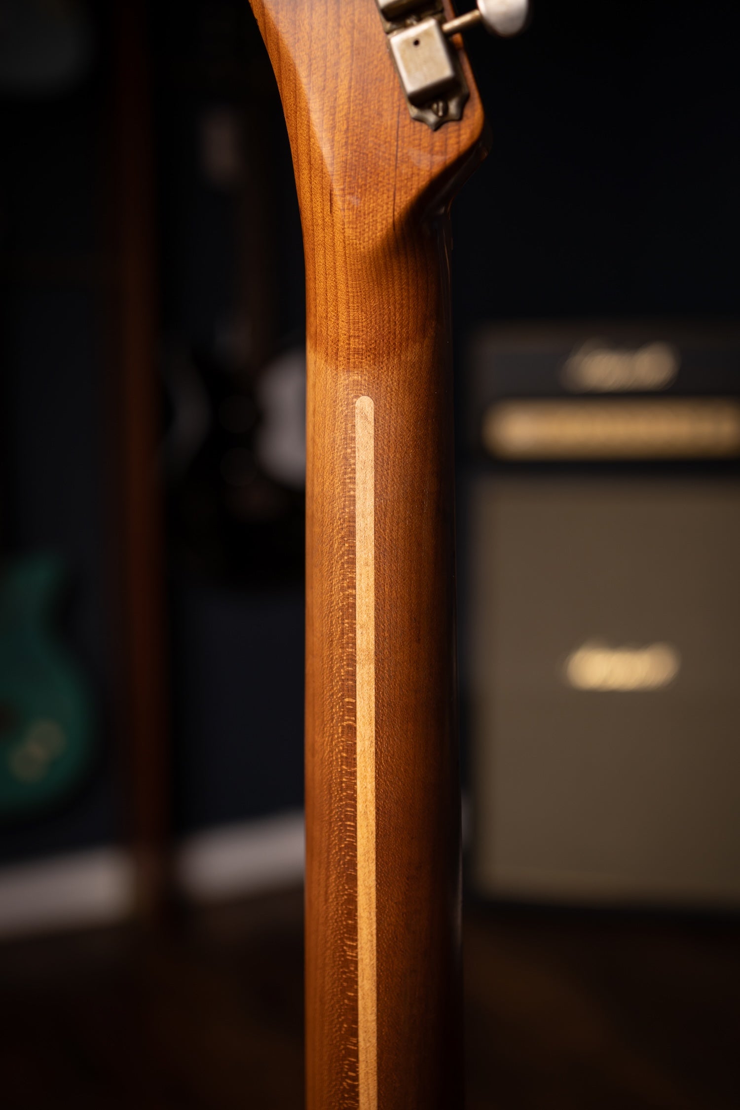 Fender Limited Edition Roasted Reverse '50s Telecaster Heavy Relic, 1-Piece Roasted Quartersawn Maple Neck Electric Guitar - Ebony Transparent (Copy)