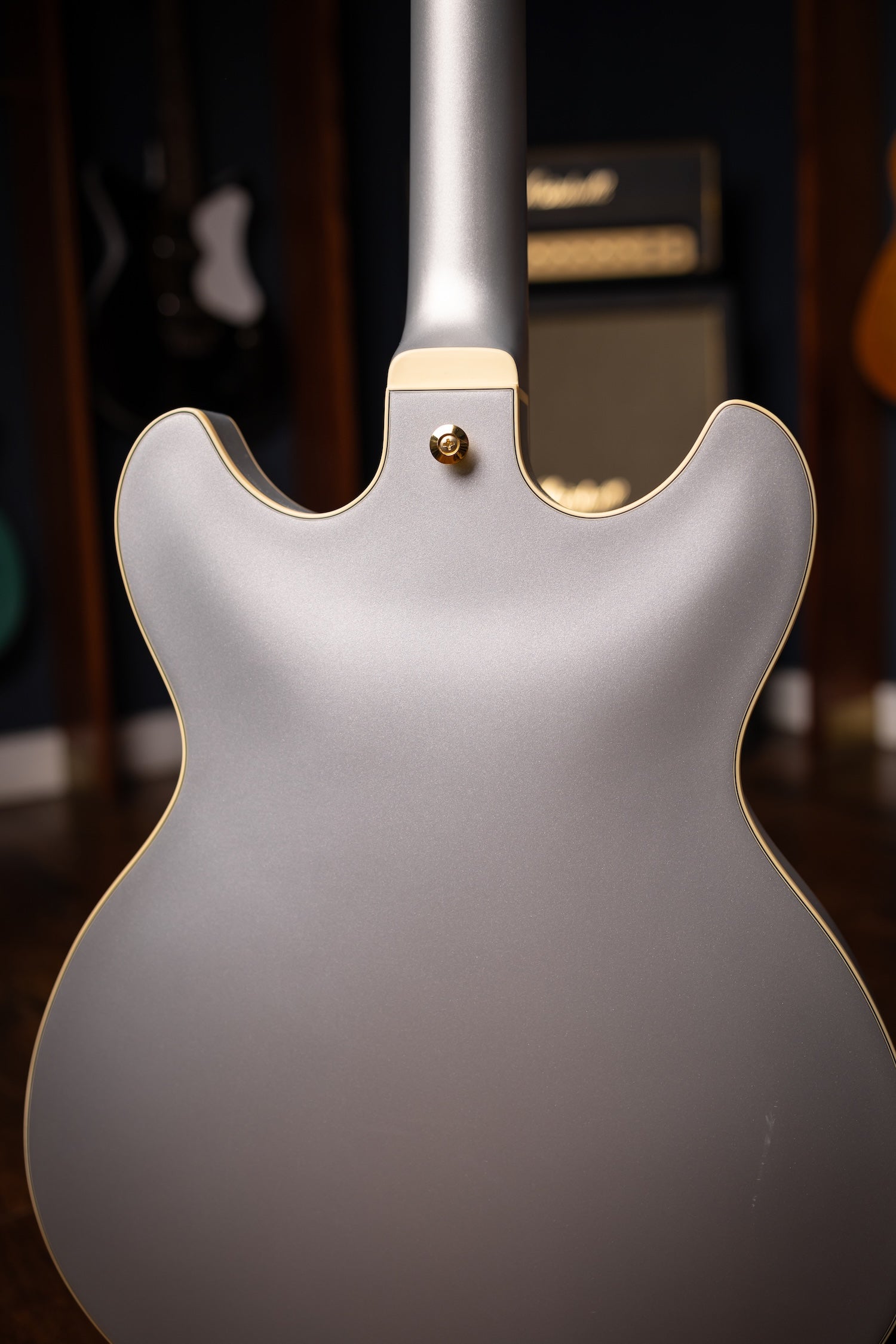 2020s Ibanez Artcore AS73 Electric Guitar - Silver