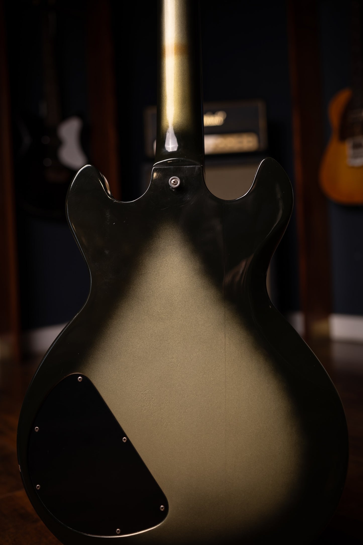 1980 Gibson ES-335s Electric Guitar - Silverburst