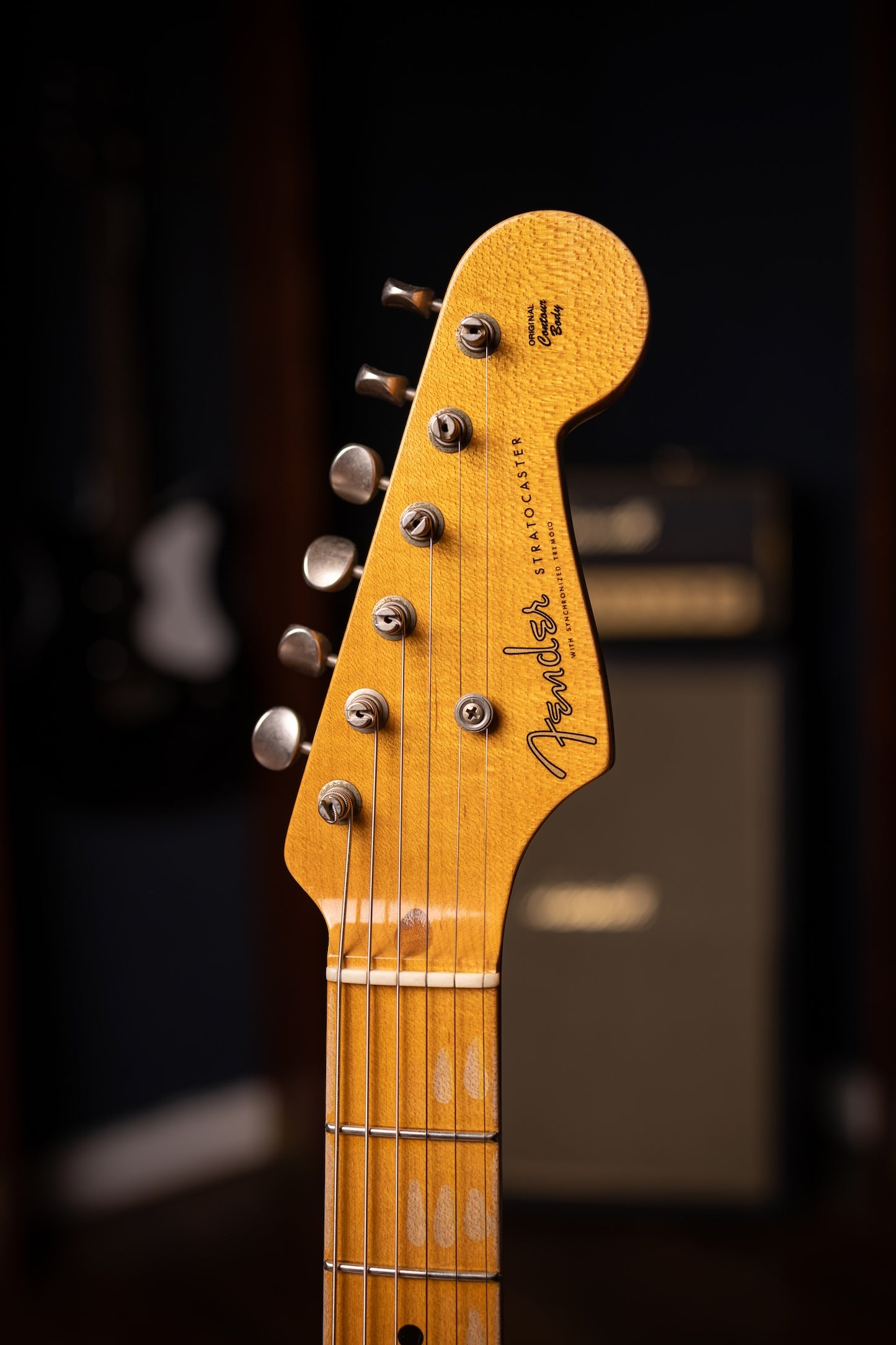 2005 Fender Custom Shop 1956 Stratocaster Electric Guitar - Daphne Blue