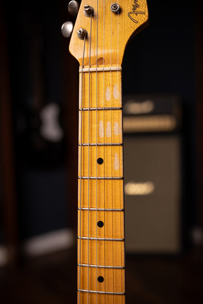 2005 Fender Custom Shop 1956 Stratocaster Electric Guitar - Daphne Blue