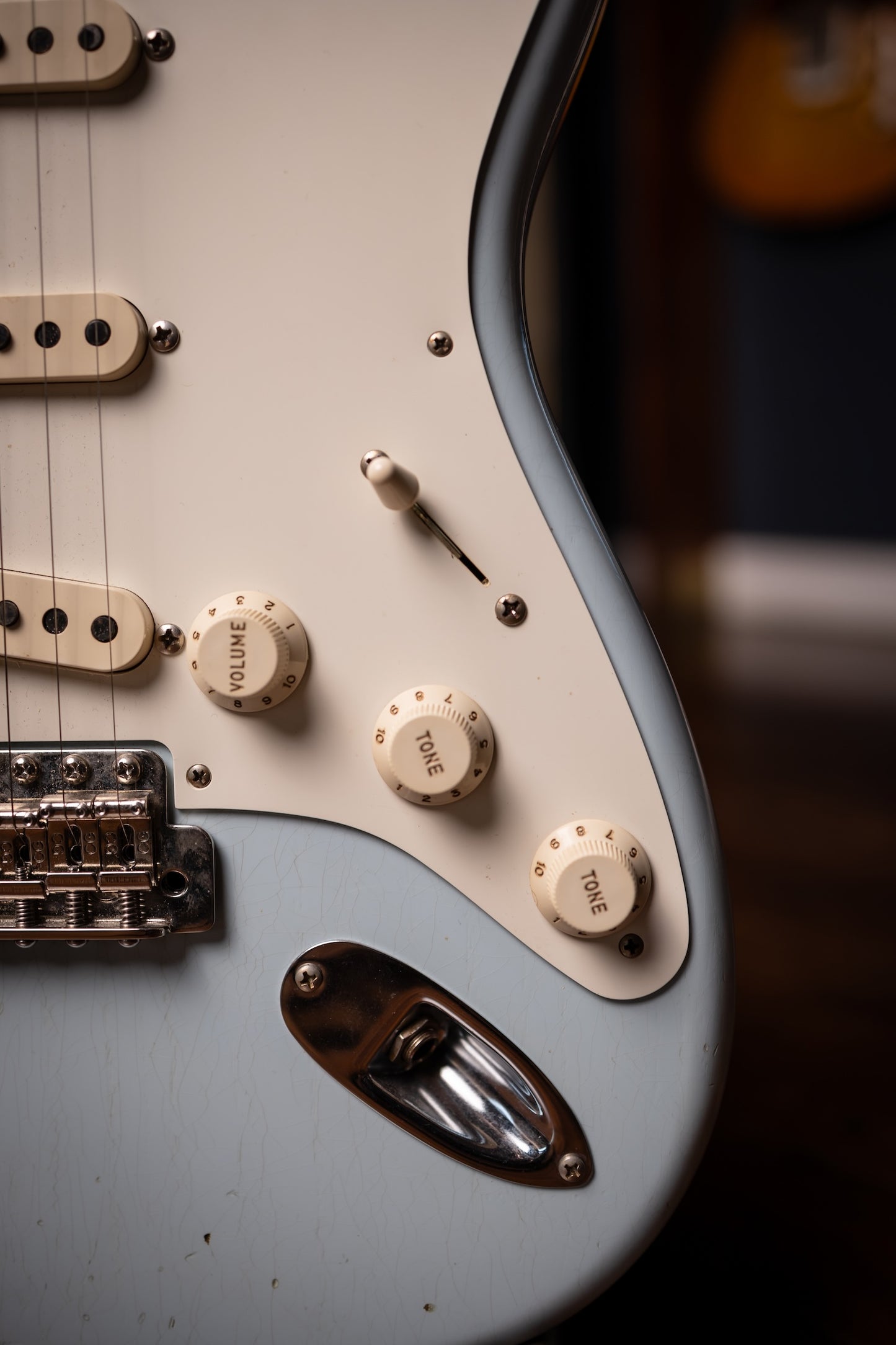 2005 Fender Custom Shop 1956 Stratocaster Electric Guitar - Daphne Blue