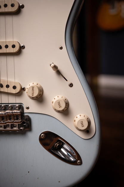 2005 Fender Custom Shop 1956 Stratocaster Electric Guitar - Daphne Blue