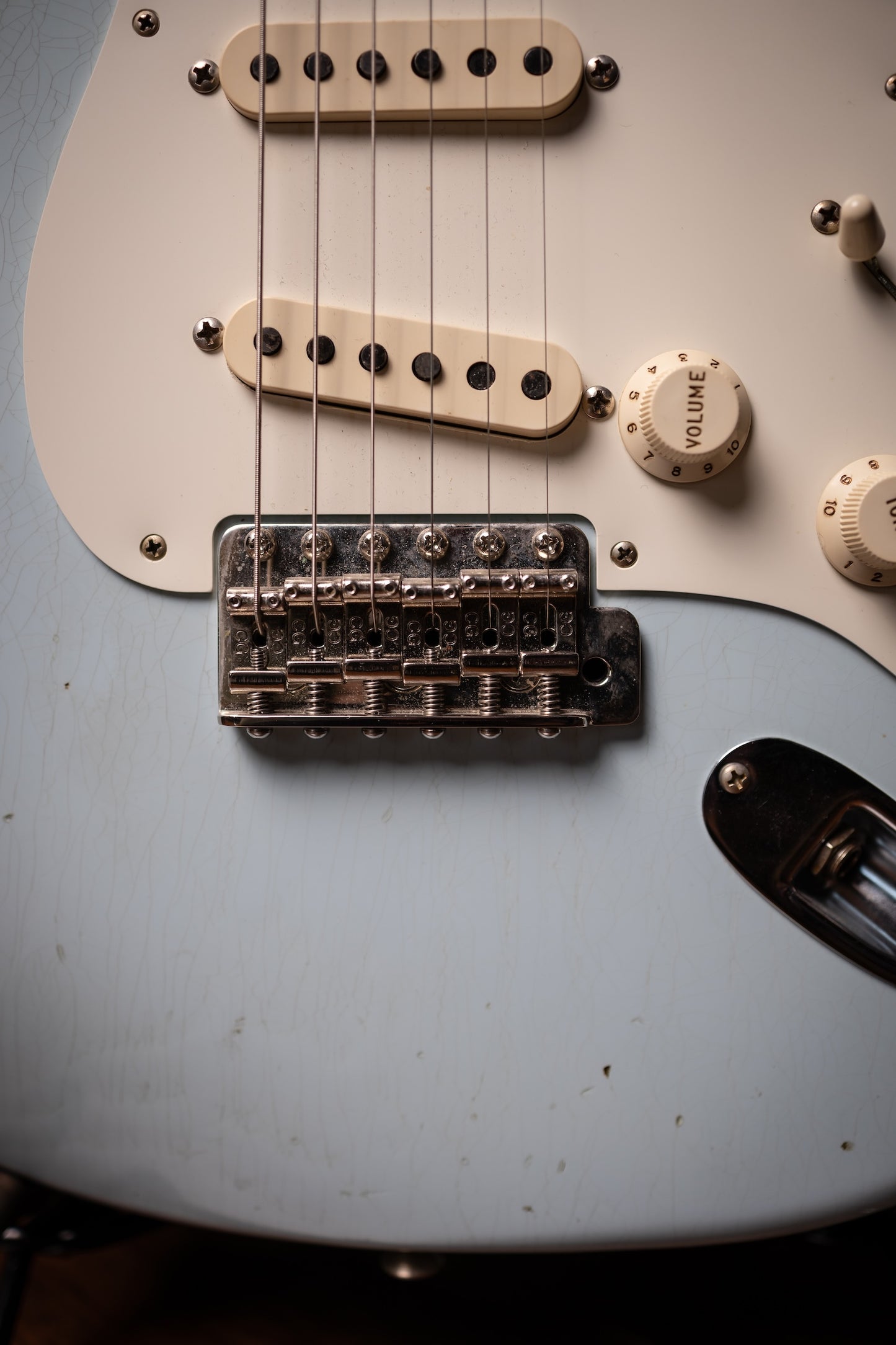 2005 Fender Custom Shop 1956 Stratocaster Electric Guitar - Daphne Blue