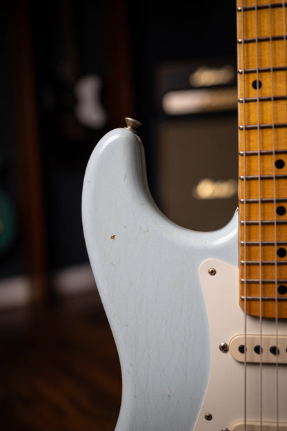 2005 Fender Custom Shop 1956 Stratocaster Electric Guitar - Daphne Blue