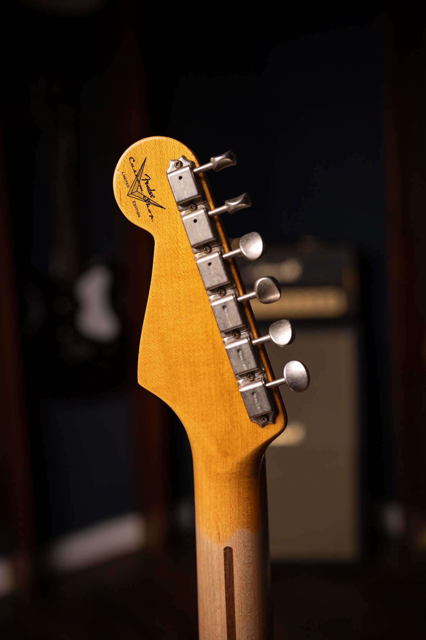 2005 Fender Custom Shop 1956 Stratocaster Electric Guitar - Daphne Blue