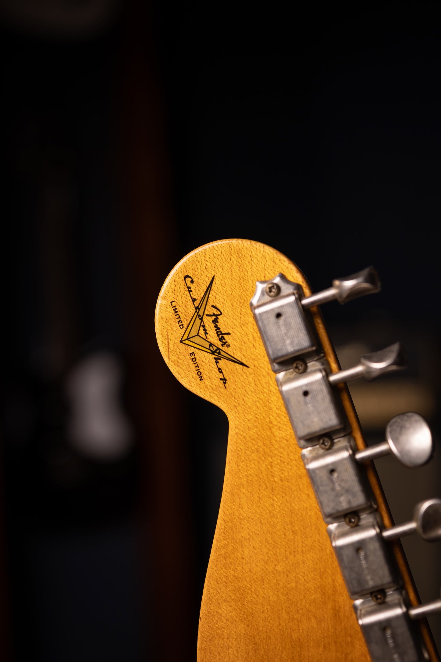 2005 Fender Custom Shop 1956 Stratocaster Electric Guitar - Daphne Blue