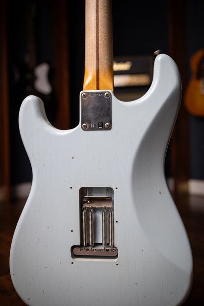 2005 Fender Custom Shop 1956 Stratocaster Electric Guitar - Daphne Blue