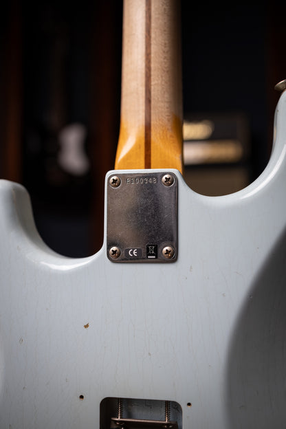 2005 Fender Custom Shop 1956 Stratocaster Electric Guitar - Daphne Blue