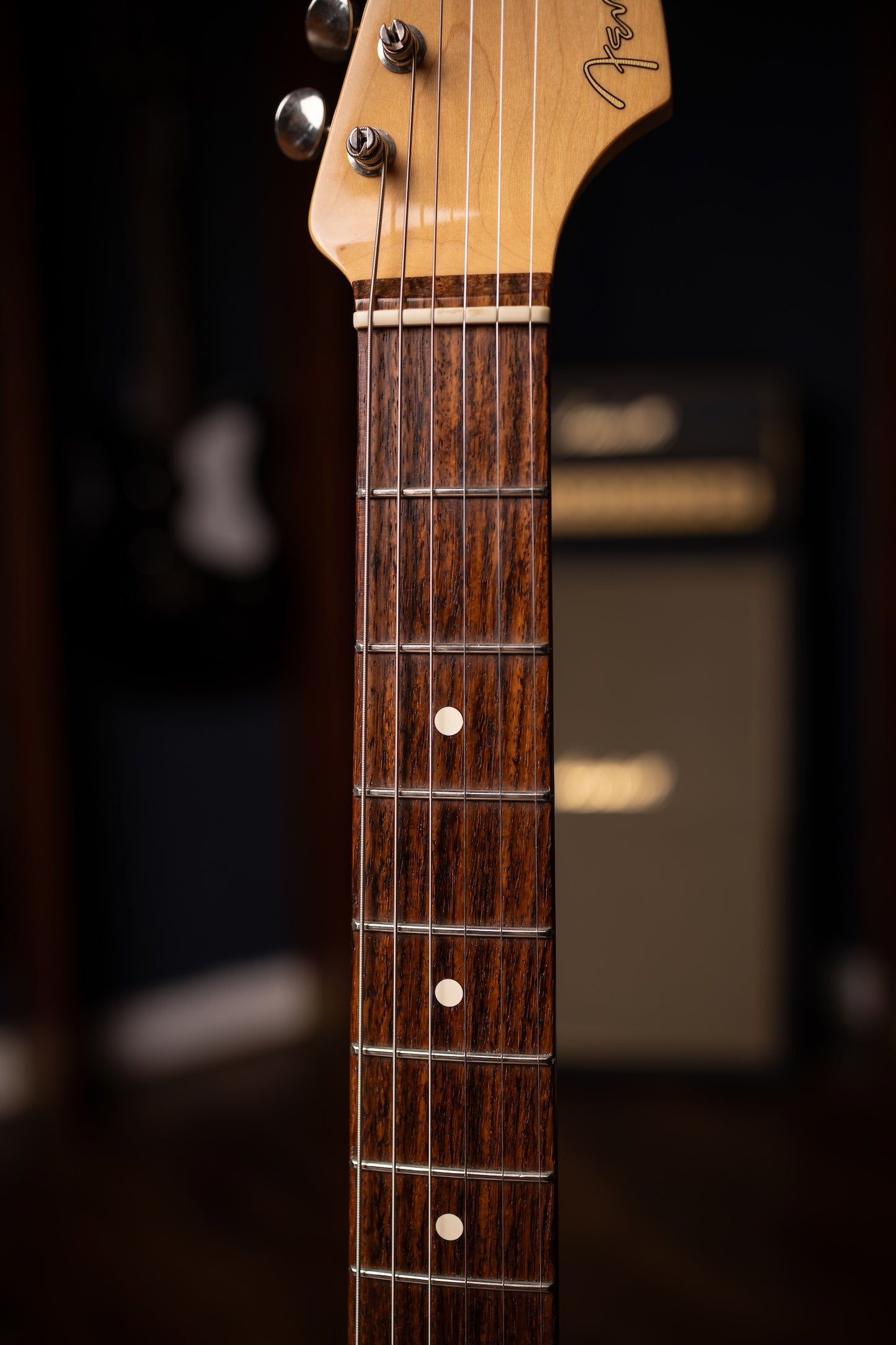 2006 Fender John Mayer Signature Stratocaster Electric Guitar - Sunburst