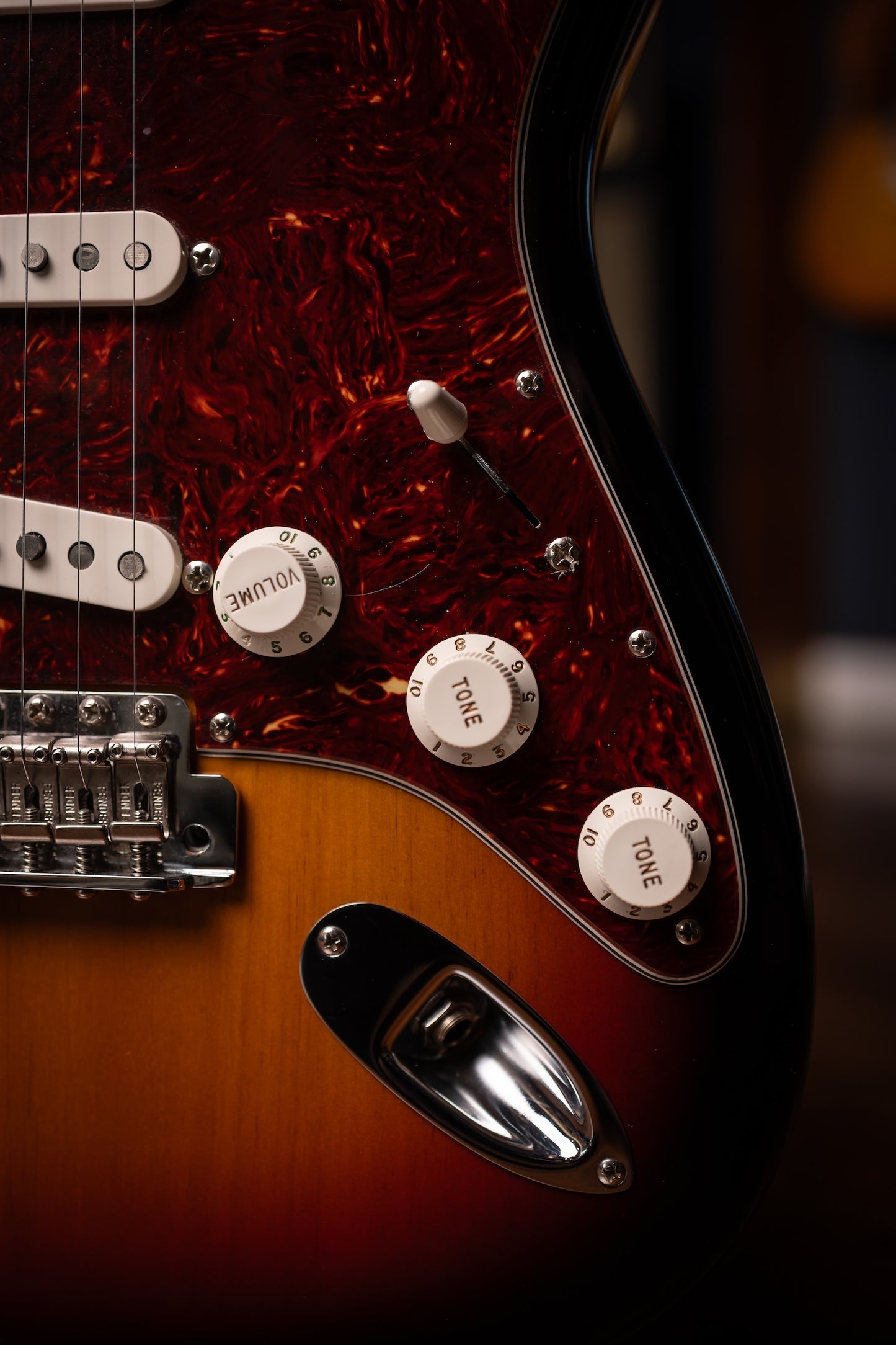 2006 Fender John Mayer Signature Stratocaster Electric Guitar - Sunburst