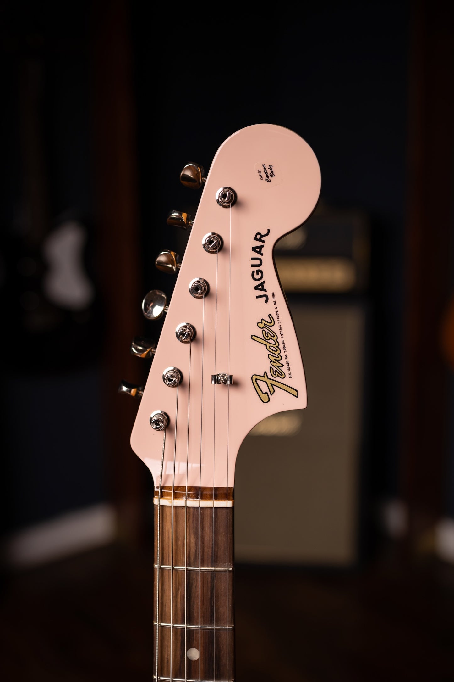 Fender  Vintera III Mid '60s Jaguar Electric Guitar - Shell Pink