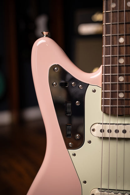 Fender  Vintera III Mid '60s Jaguar Electric Guitar - Shell Pink