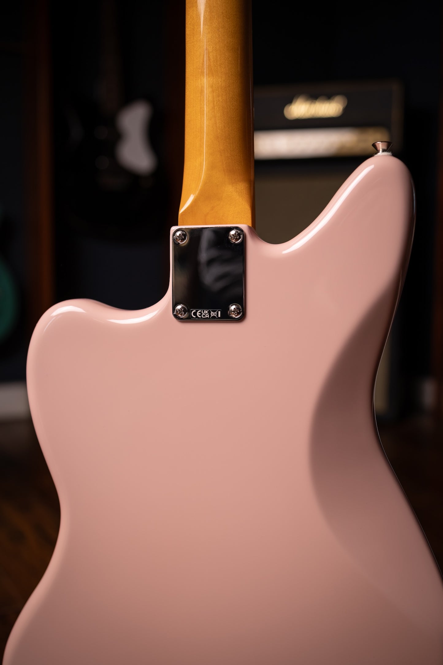 Fender  Vintera III Mid '60s Jaguar Electric Guitar - Shell Pink