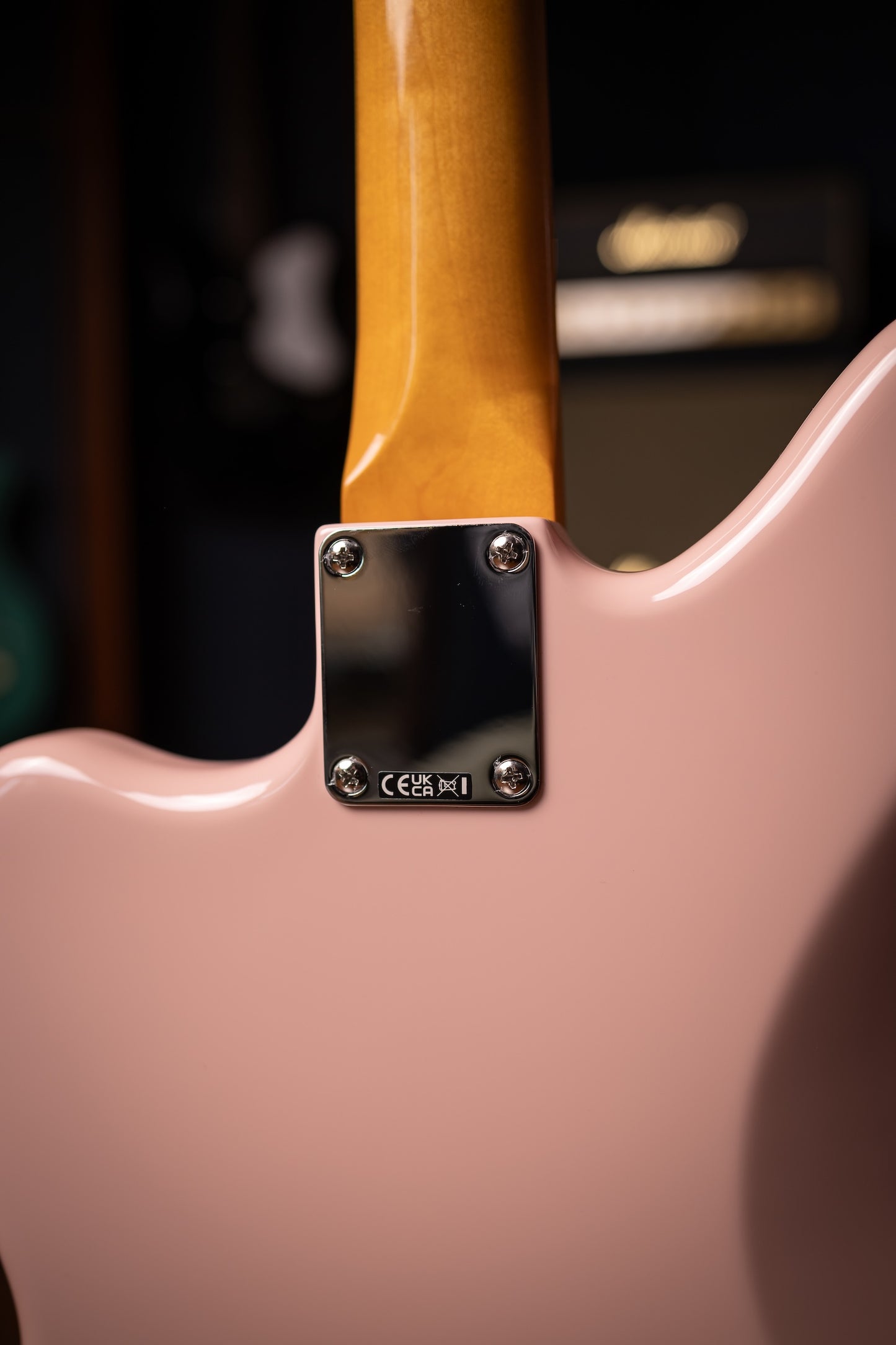Fender  Vintera III Mid '60s Jaguar Electric Guitar - Shell Pink