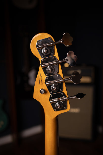 Fender Vintera® III Early '60s Jazz Bass®, Rosewood Fingerboard Electric Bass - Sonic Blue
