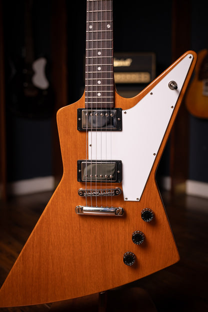2021 Gibson Explorer Electric Guitar - Antique Natural