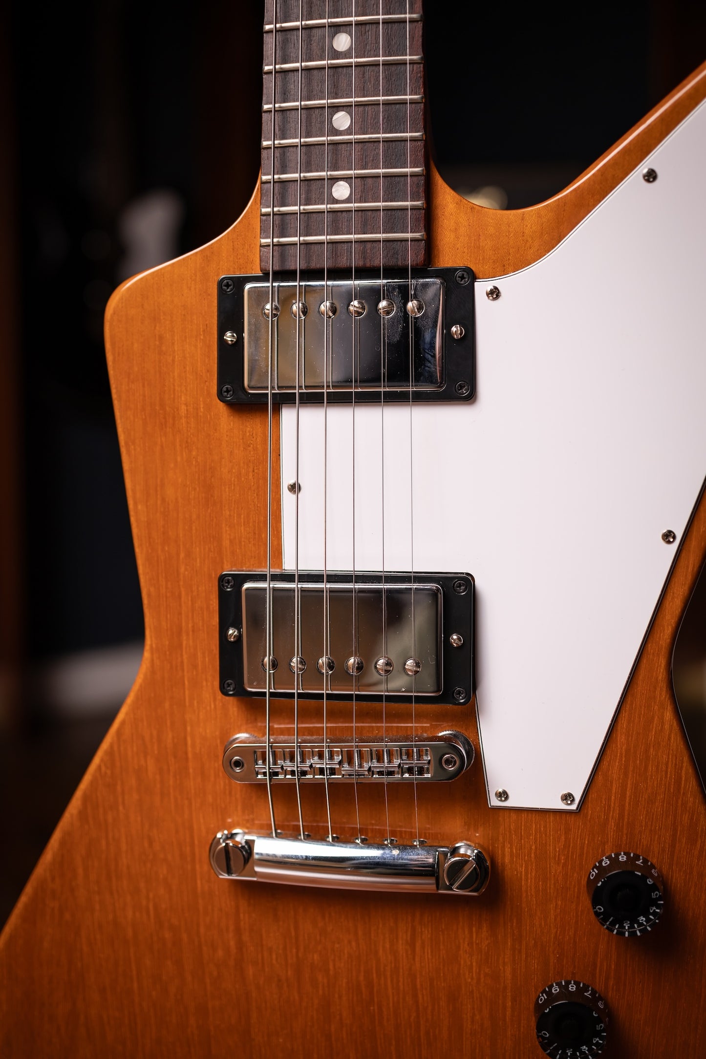 2021 Gibson Explorer Electric Guitar - Antique Natural