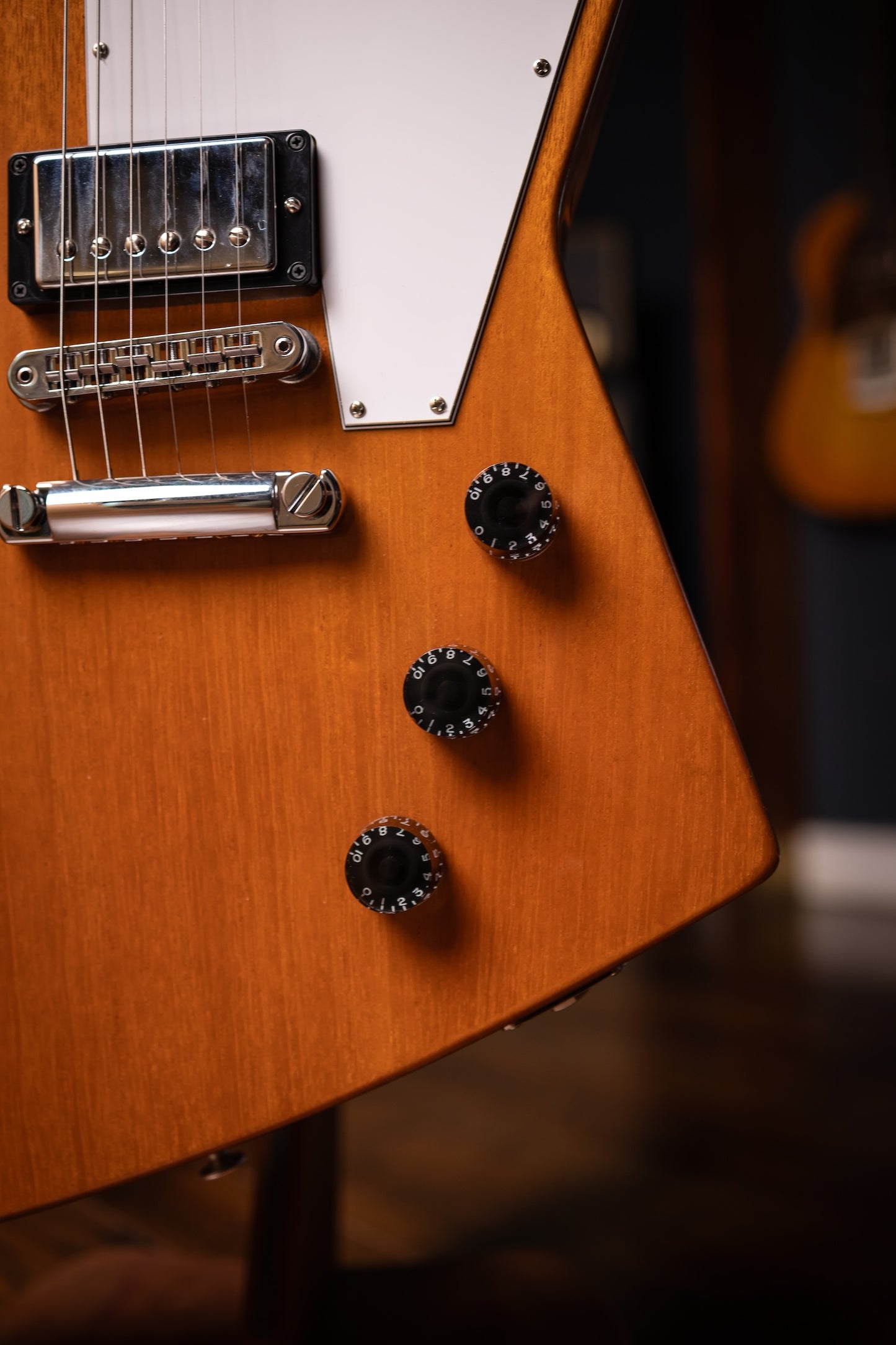 2021 Gibson Explorer Electric Guitar - Antique Natural