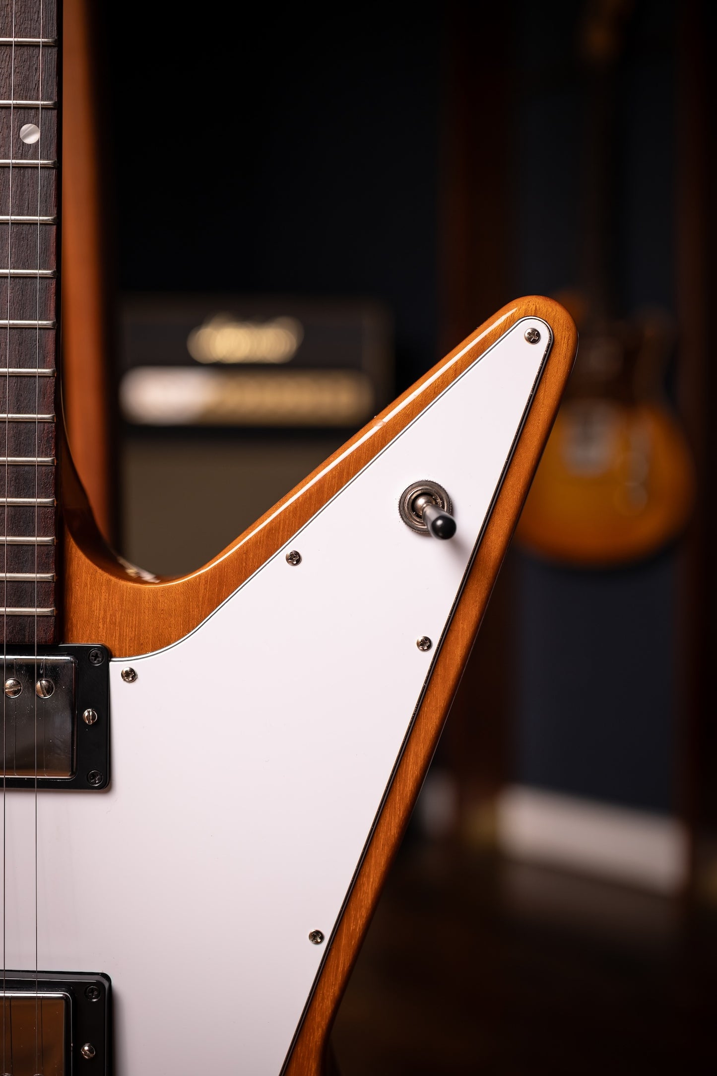 2021 Gibson Explorer Electric Guitar - Antique Natural
