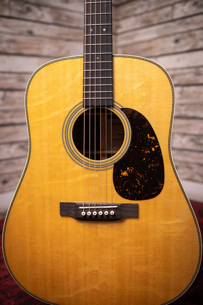 2023 Martin HD28 Custom Shop Acoustic Guitar - Cocobolo