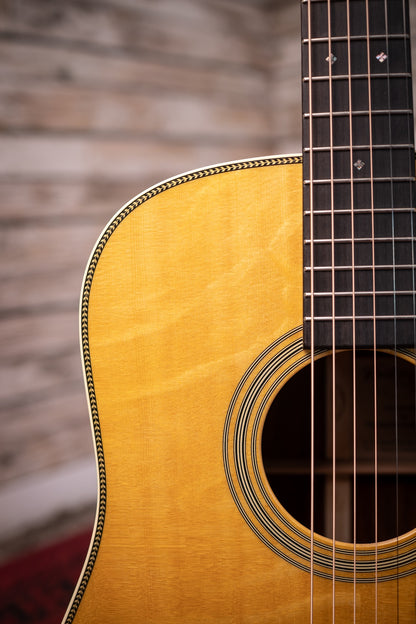 2023 Martin HD28 Custom Shop Acoustic Guitar - Cocobolo