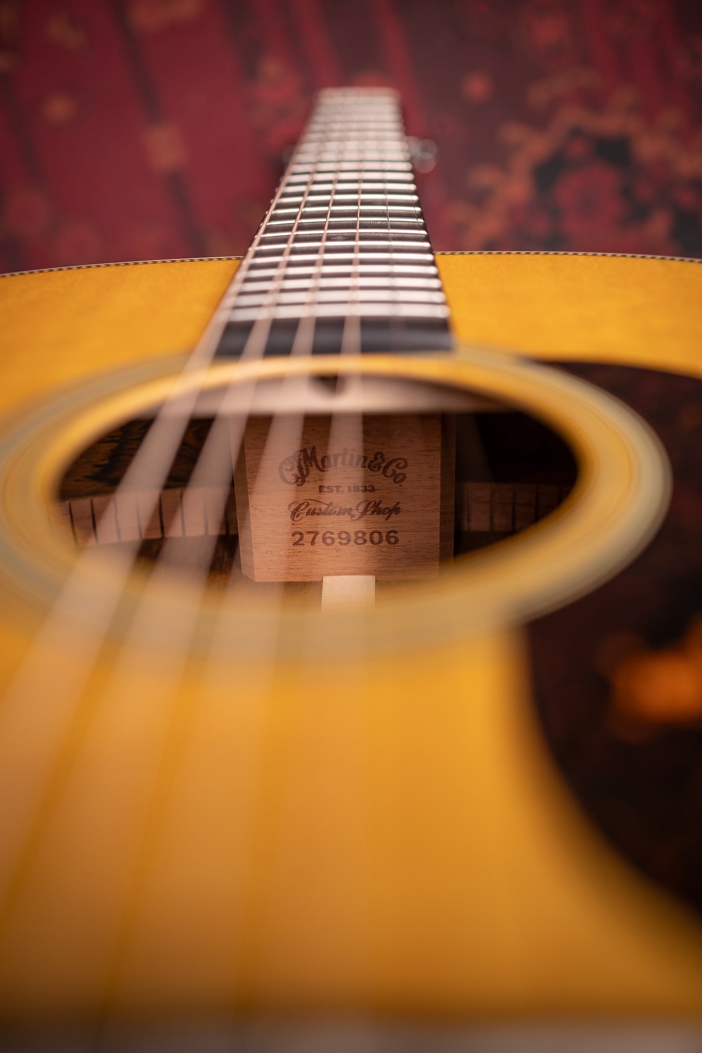 2023 Martin HD28 Custom Shop Acoustic Guitar - Cocobolo