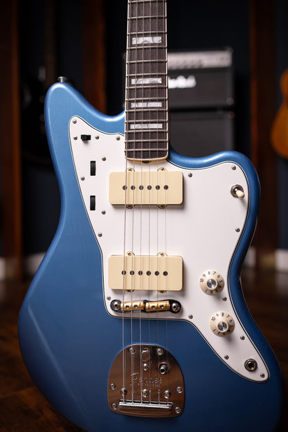 Fender Custom Shop 1967 Jazzmaster DLX Closet Classic Electric Guitar - Aged Lake Placid Blue