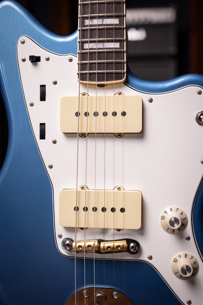 Fender Custom Shop 1967 Jazzmaster DLX Closet Classic Electric Guitar - Aged Lake Placid Blue