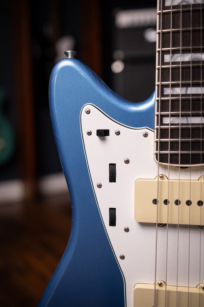 Fender Custom Shop 1967 Jazzmaster DLX Closet Classic Electric Guitar - Aged Lake Placid Blue