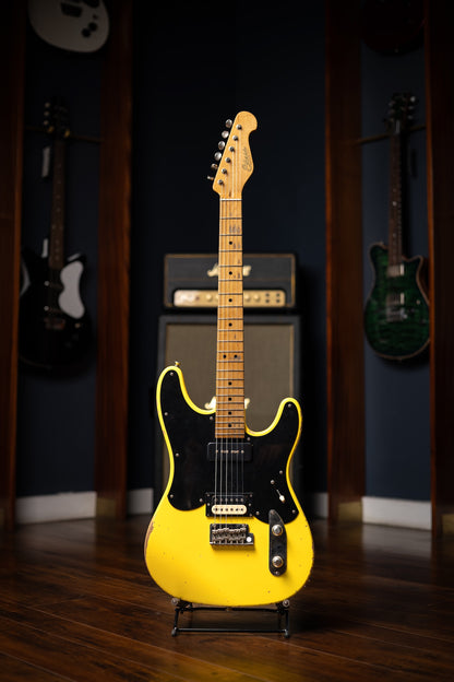 Starr Guitar Maverick - Graffiti Yellow