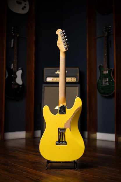 Starr Guitar Maverick - Graffiti Yellow