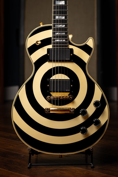 2003 Gibson Zakk Wylde Signature Les Paul Electric Guitar - Bullseye