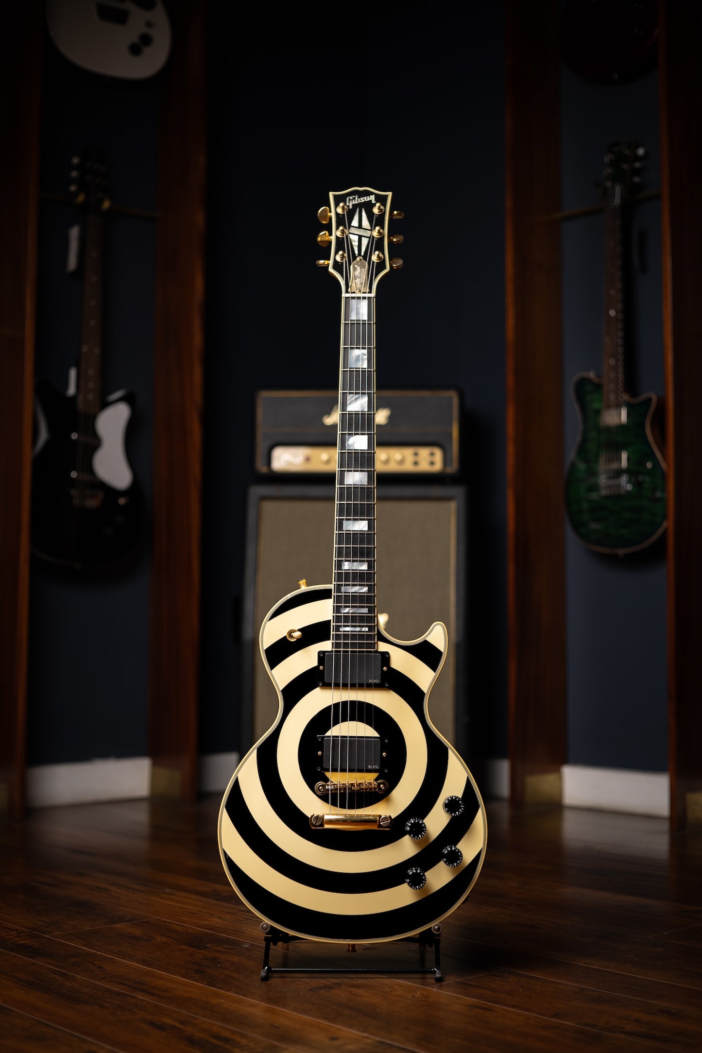 2003 Gibson Zakk Wylde Signature Les Paul Electric Guitar - Bullseye