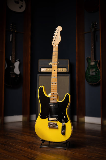 Starr Guitar Maverick - Graffiti Yellow