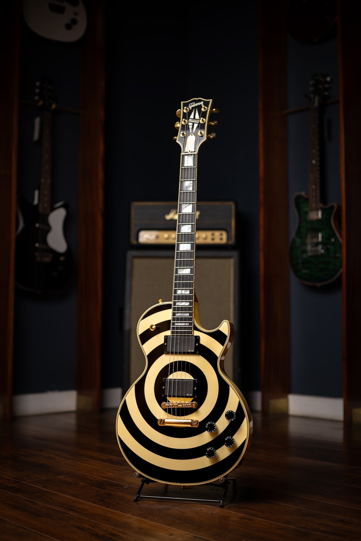2003 Gibson Zakk Wylde Signature Les Paul Electric Guitar - Bullseye