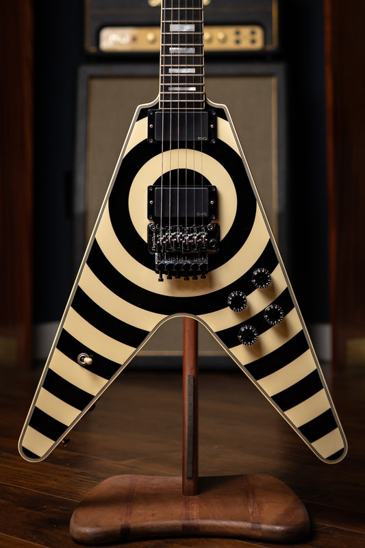 2007 Gibson Zakk Wylde Signature Flying V Electric Guitar - Bullseye