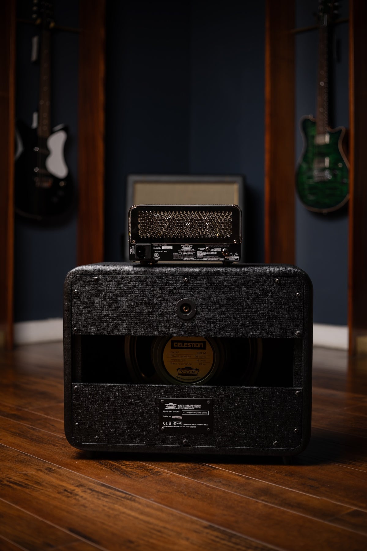 2008 VOX Lil NightTrain Head Amplifier and 1 x 12" Cabinet
