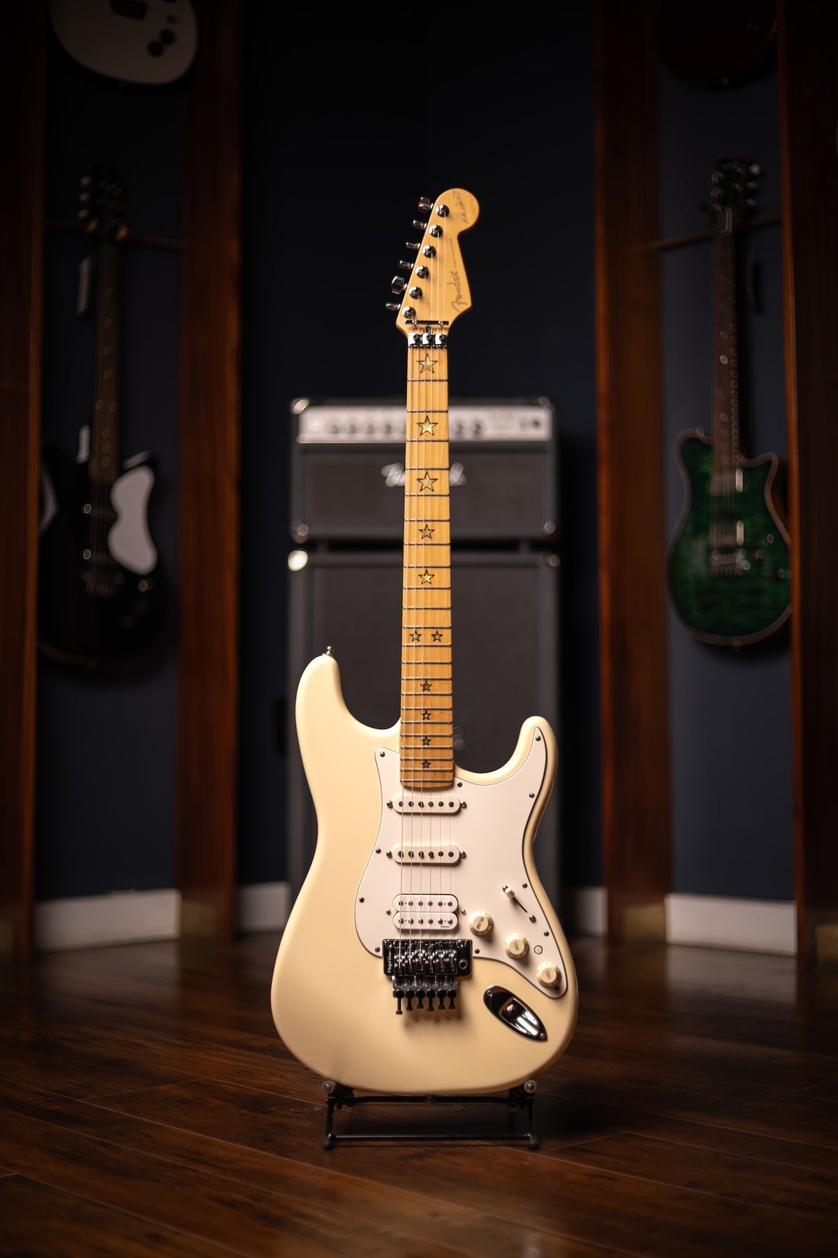 1993 Fender Richie Sambora Stratocaster Electric Guitar