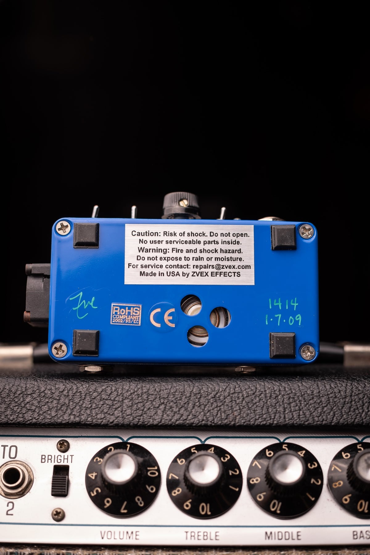 ZVEX Nano Head Amplifier